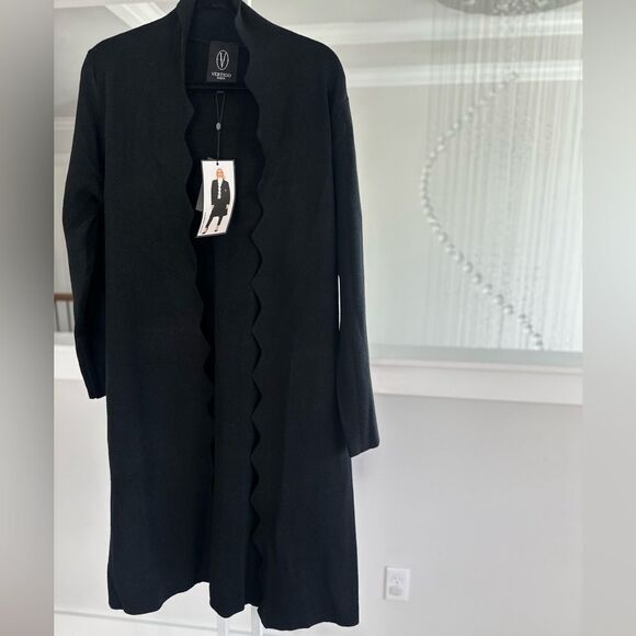 Vertigo Paris scallop long cardigan - Picture 4 of 8
